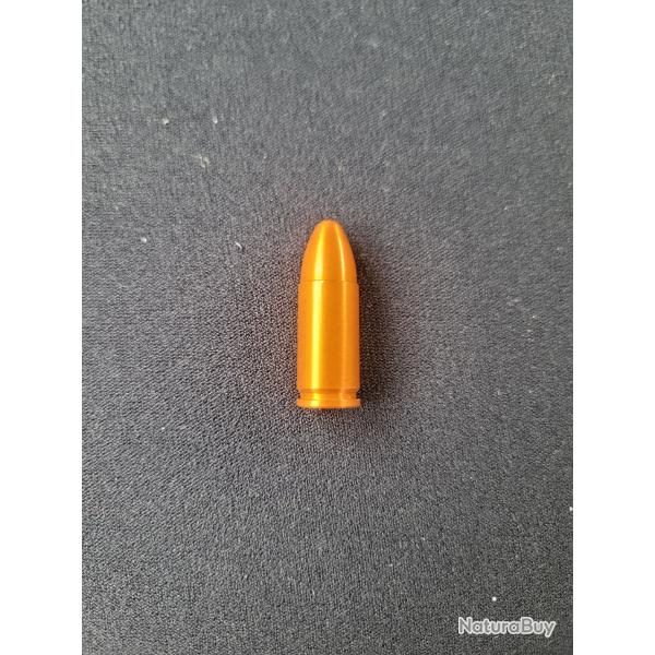 Cartouche inerte de manipulation 9x19