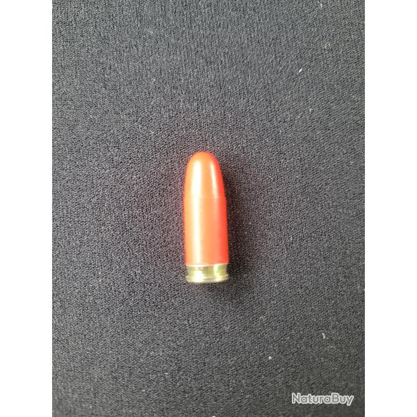 Cartouche inerte plastique de manipulation 9x19