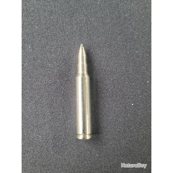 Cartouche inerte acier de manipulation 5.56x45