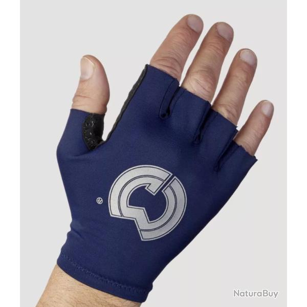 CASTELLANI half Finger pro gloves mitaines bleues