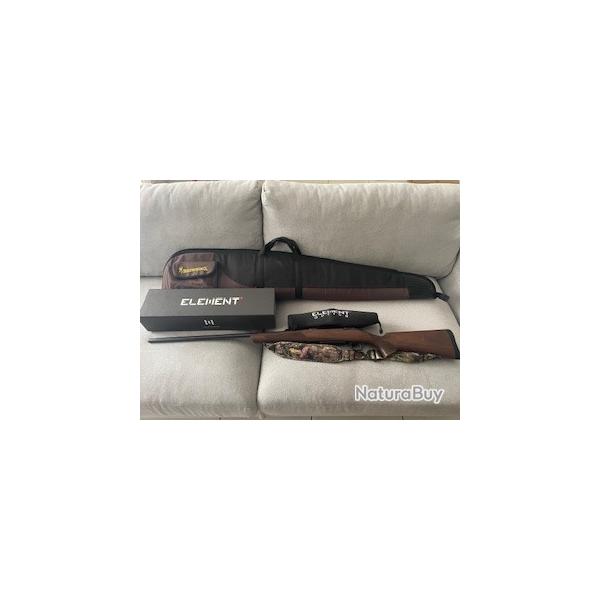 Browning A Bolt III 300WM + lunette Element Optics Helix 6-24x50