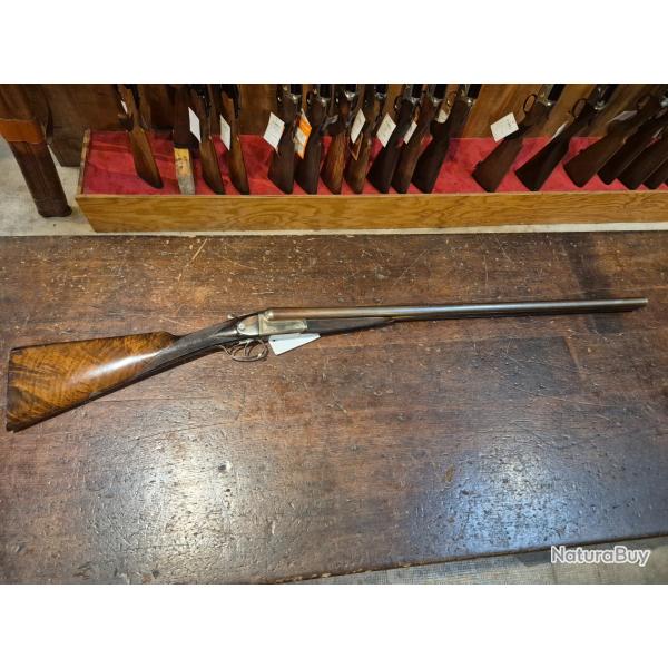 Fusil juxtapos Coggswell & Harrisson Model 1892 cal 12/65 catgorie D