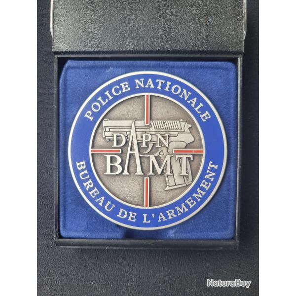 Medaille collector DAPN BAMT Sig Sauer