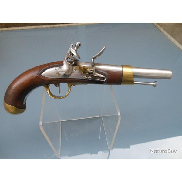 PISTOLET A SILEX MODELE ANXIII