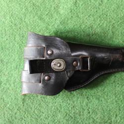 Holster de ceinture gendarmerie/police allemande post WW2