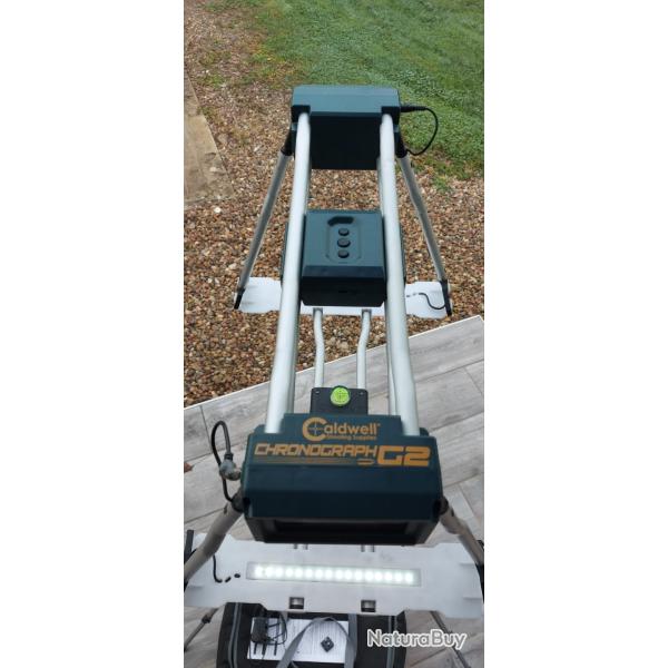 Chronographe balistiques caldwell g2
