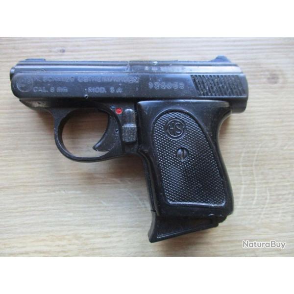 PISTOLET D'ALARME H. SCHMIDT MOD. 5A. 8MM