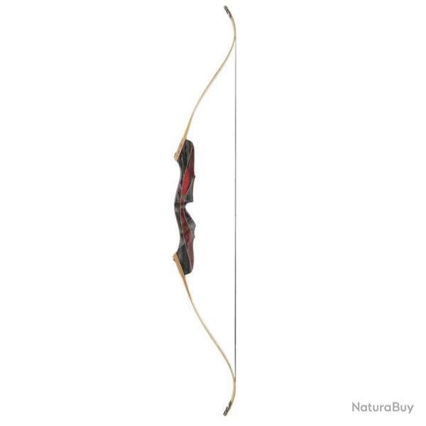 Chasse dmontable Gallina 64" - White Feather - 40# / Droitier / Rouge