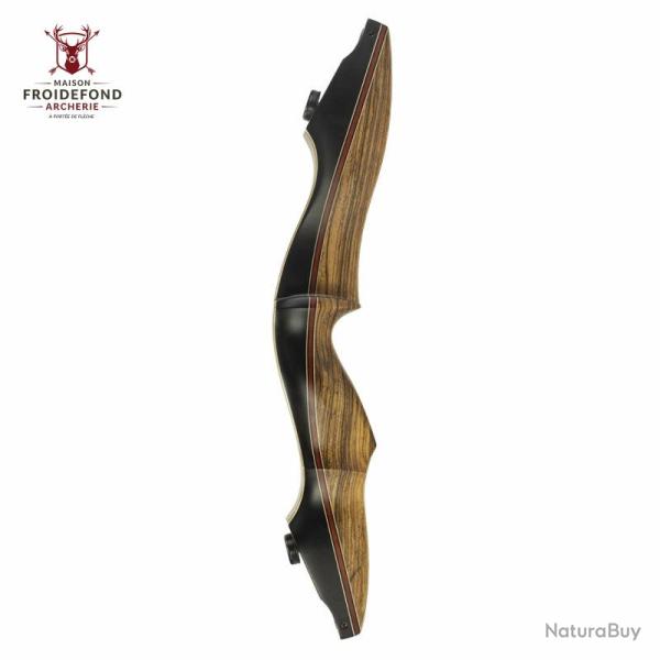 Poign�e Lark - White Feather - 23" / Droitier