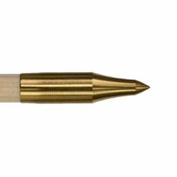 Pointe Field 3D Laiton - TopHat - 125 Grains / 11/32