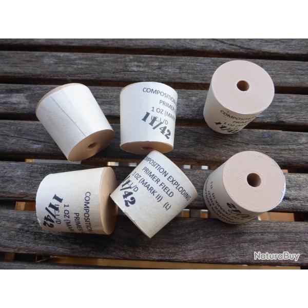 Reproduction de Charge Primaire Britanique WW2 Maquis Rsistance