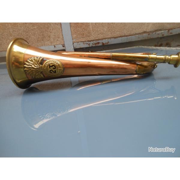 CLAIRON DU 23EME ROYAL WELSH FUSILIERS