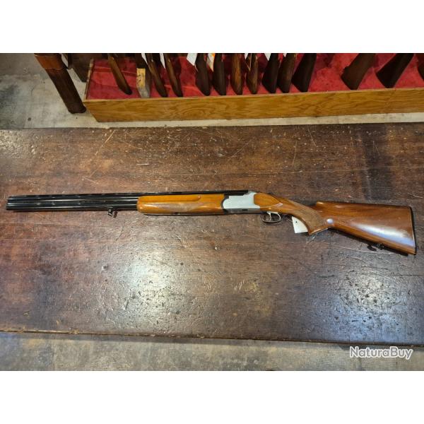 Fusil superpos Luger cal 12/76