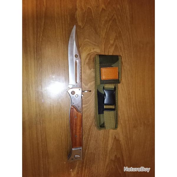 Ba�onnette AK47 pliable + housse