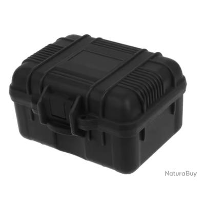 Mallette ABS Antidéflagrante Étanche IP67 – Mousse Personnalisable Et Soupape De Pression – Protection Matériel WL604B