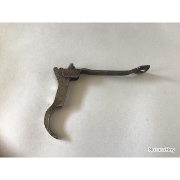 VENDU PAR LE-CUIRASSIER N81 DETENTE AVEC RESSORT DE FUSIL TYPE MAUSER 1871