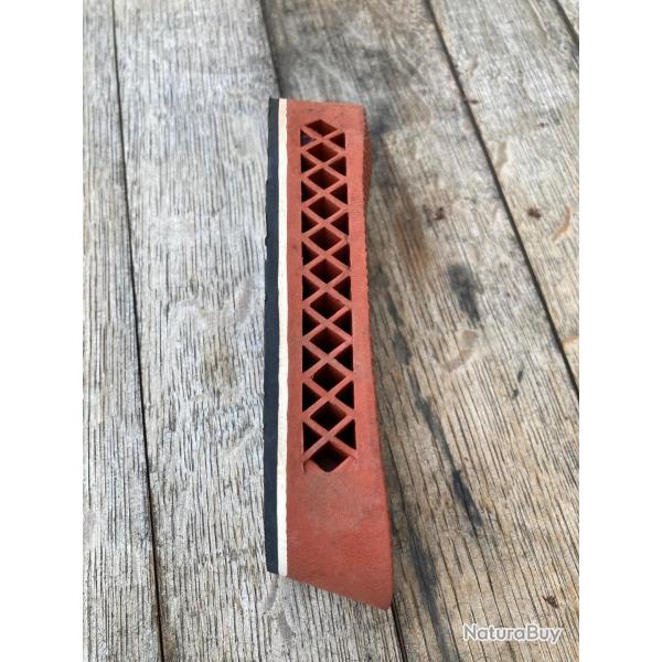 Plaque de couche amortisseur alv�ol�e fusil 26mm rouge