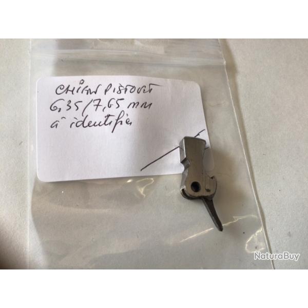 VENDU PAR LE-CUIRASSIER CHIEN DE PISTOLET 6,35/7,65 MM   IDENTIFIER