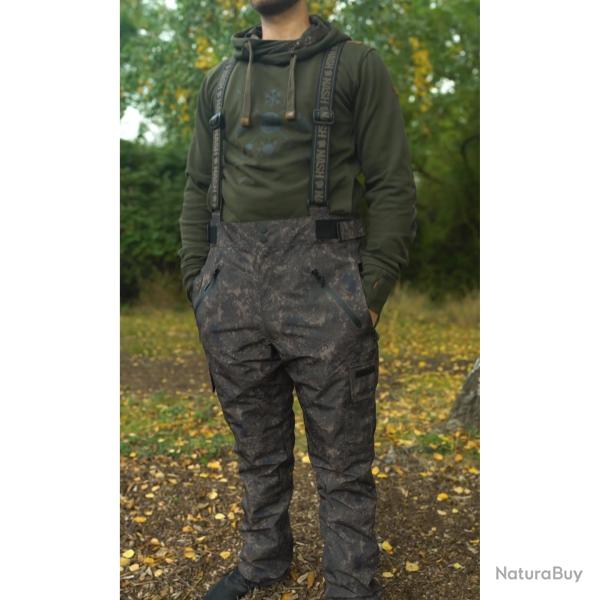 Pantalon Etanche camo Nash ZT MAC Brased