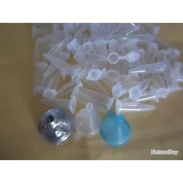 dosettes pour poudre noire