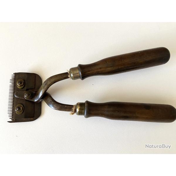 Outil Ancien Artisanal Tondeuse  Tonte B&F Paris Bovins Ovins Caprins 1900