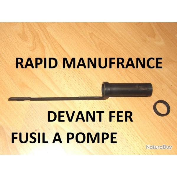 devant fer fusil RAPID MANUFRANCE calibres 12 et 16 - VENDU PAR JEPERCUTE (a7545)