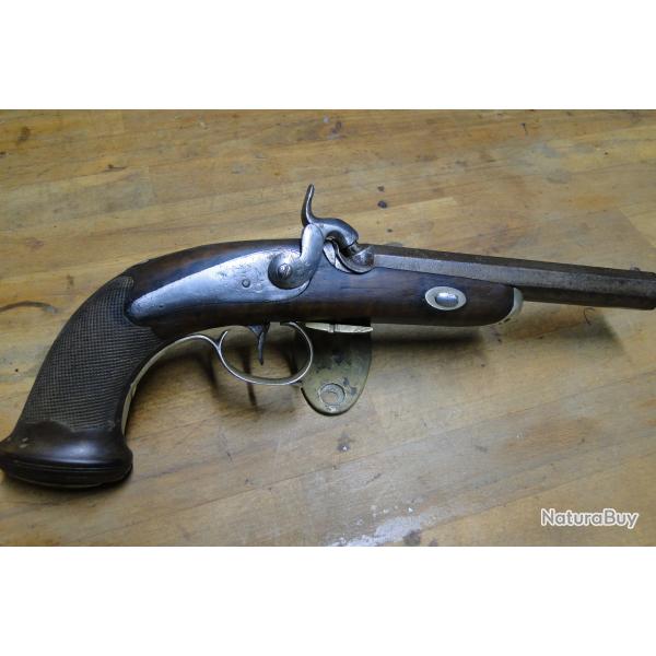 pistolet style 1833 officier de cavallerie ... en baisse !!!!!