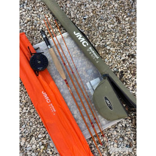 Canne Mouche JMC School 9' 4/5