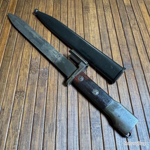 BA�ONNETTE BELGE FN FAL 1954 TYPE A