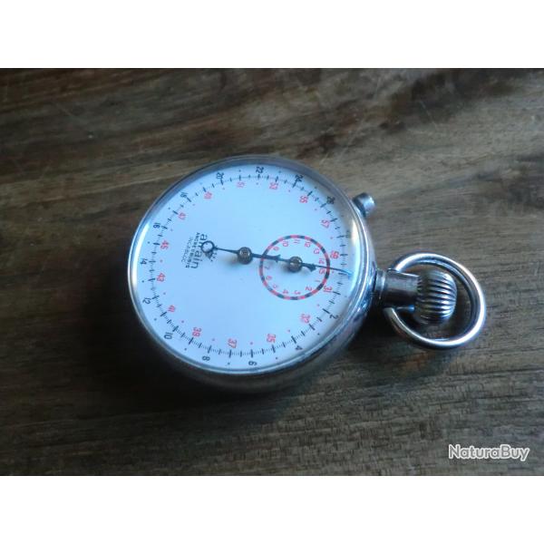 chronomtre AIRAIN ancre 11 rubis incabloc / arme franaise  67 _ 207