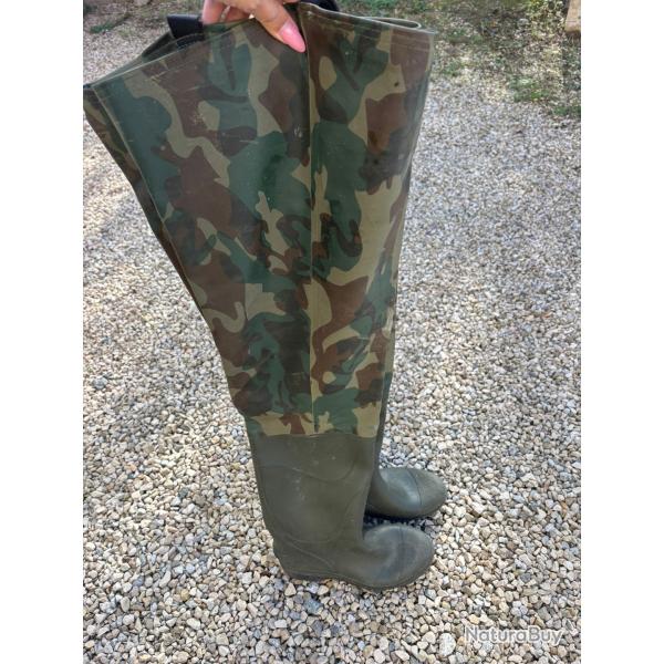 Cuissardes CAPERLAN 42/43 L Camouflage