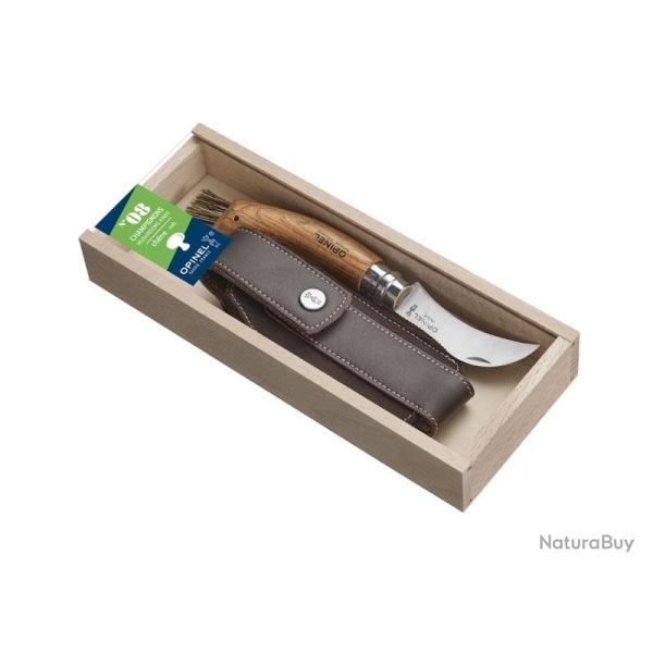 Plumier couteau OPINEL champignon N�8 vri + �tui