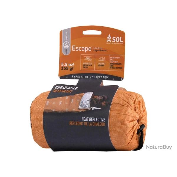 Sol Sursac de bivouac et survie - Escape Light Bivvy