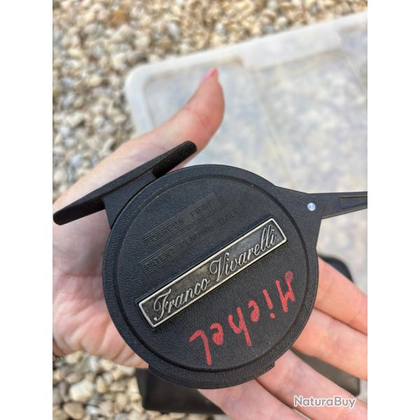 Moulinet Mouche Semi Automatique Franco Vivarelli