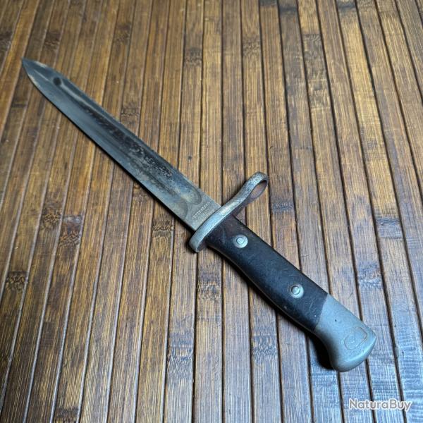 BA�ONNETTE CHILIENNE MAUSER 1895