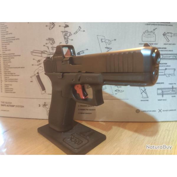Pack ULTIME NOEL  Glock 17 Gen5 MOS + Holosun SCS MOS + Recover 20/20X +++  Comme neuf !