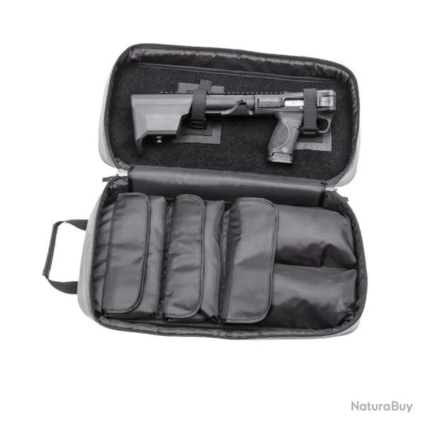 Carabine pliante Smith & Wesson M&P FPC - Cal: 9x19mm - canon 16.25" - filetage 1/2x28