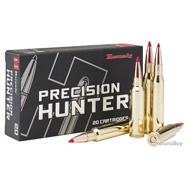 Cartouches HORNADY ELD-X PRECISION HUNTER - Calibre: 30-06 spr - 178GR - BOITE DE 20