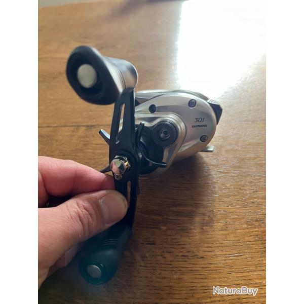 Moulinet casting shimano tranx 301