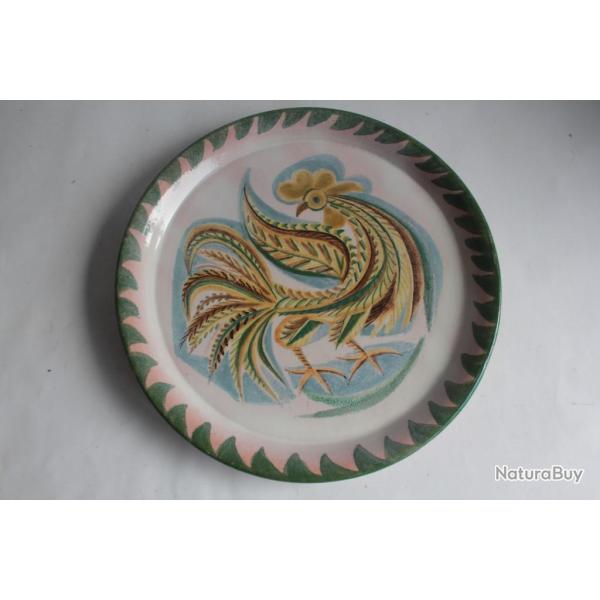 MENELIKA Plat Coq cramique Suisse