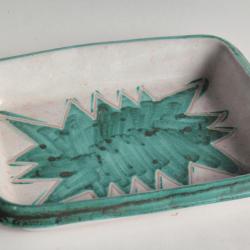 Charles VOLTZ Ravier céramique Vallauris