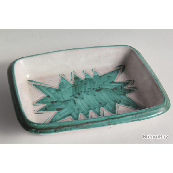 Charles VOLTZ Ravier cramique Vallauris