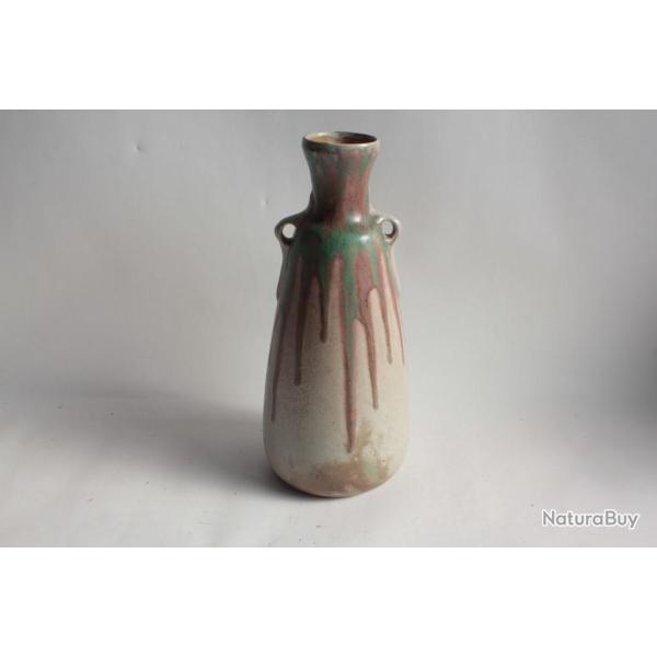 Vase grs Charles GREBER