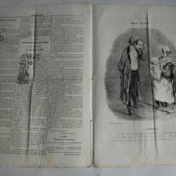 Ancien Journal Le Charivari 23 Août 1840 N° 236 Moeurs Conjugales