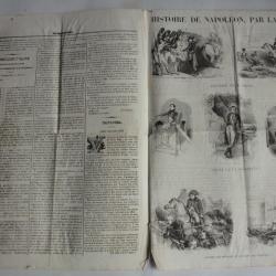 Ancien Journal Le Charivari 11 Juillet 1840 N° 193 Histoire de Napoléon