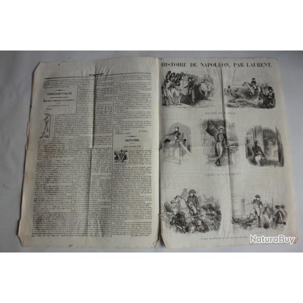 Ancien Journal Le Charivari 11 Juillet 1840 N 193 Histoire de Napolon
