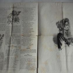 Ancien Journal Le Charivari 7 Septembre 1840 N° 252 Mme Lafarge
