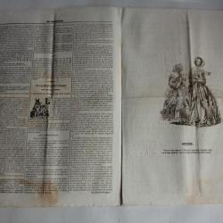 Ancien Journal Le Charivari 14 Août 1840 N° 228 Modes