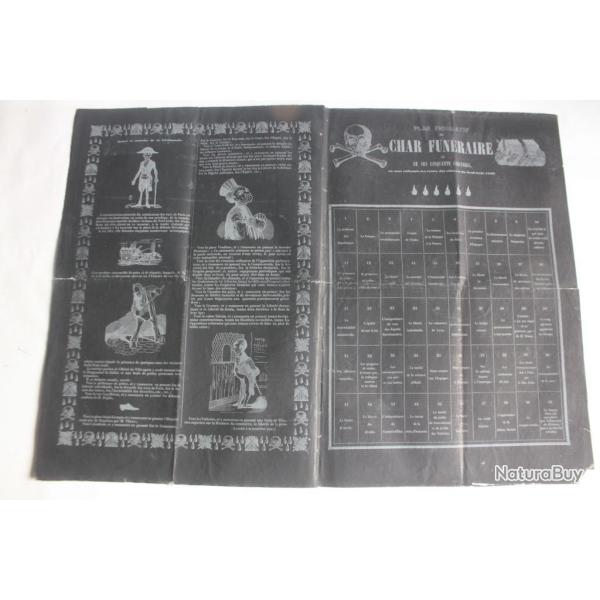 Ancien Journal Le Charivari 29 Juillet 1840 N 211 Char Funraire