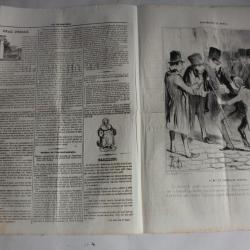 Ancien Journal Le Charivari 4 Septembre 1840 N° 249 Bohémiens de Paris
